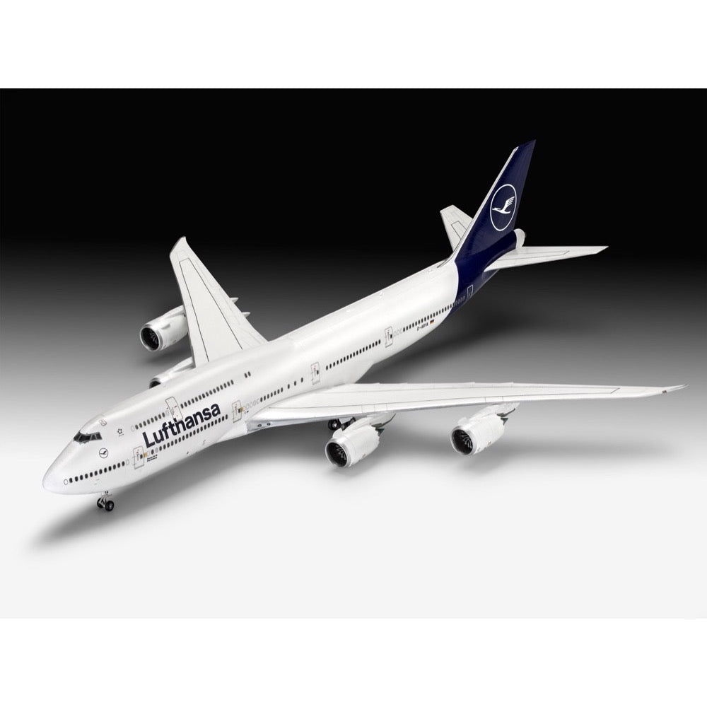 Revell 03891 1/144 Boeing 747-8 Lufthansa New Livery