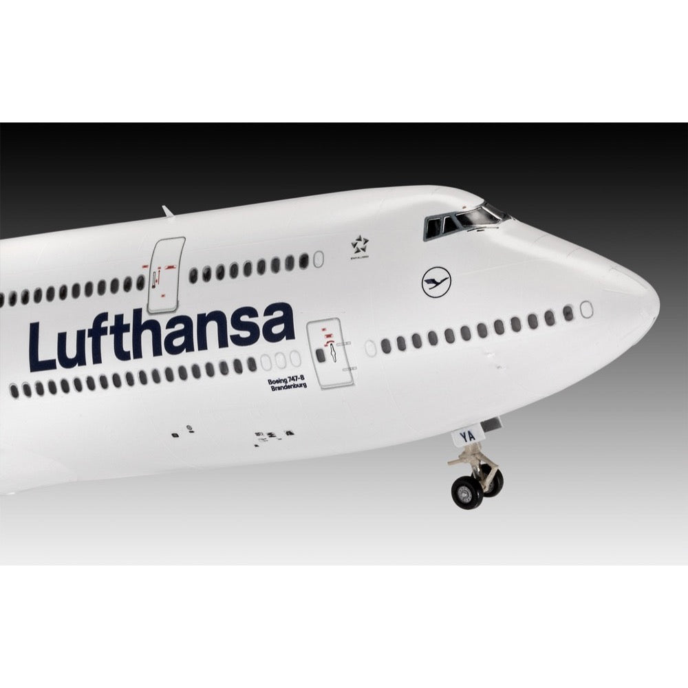 Revell 03891 1/144 Boeing 747-8 Lufthansa New Livery