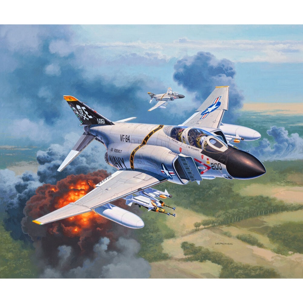 Revell 03941 1/72 F-4J Phantom US Navy