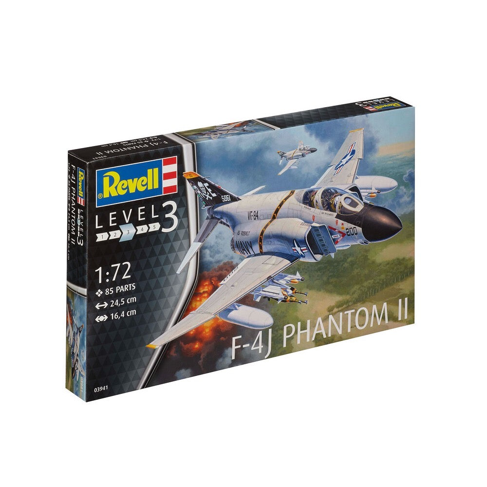 Revell 03941 1/72 F-4J Phantom US Navy