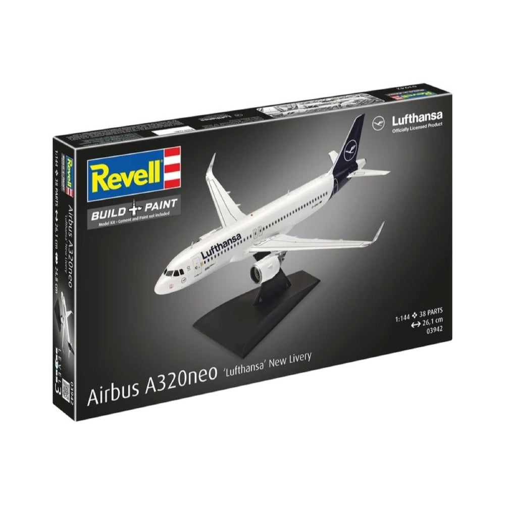 Revell 1/144 Airbus A320neo Lufthansa New Livery