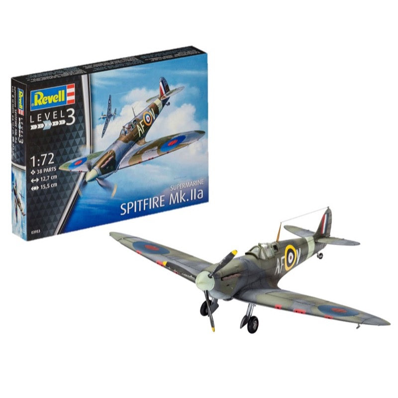 Revell 03953 1/72 Spitfire MK. IIA