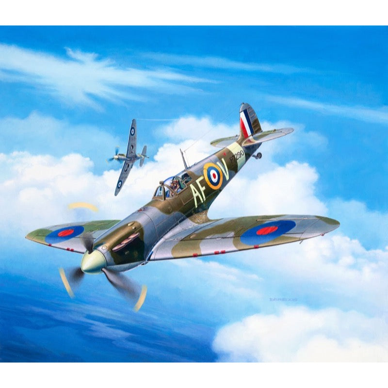 Revell 03953 1/72 Spitfire MK. IIA