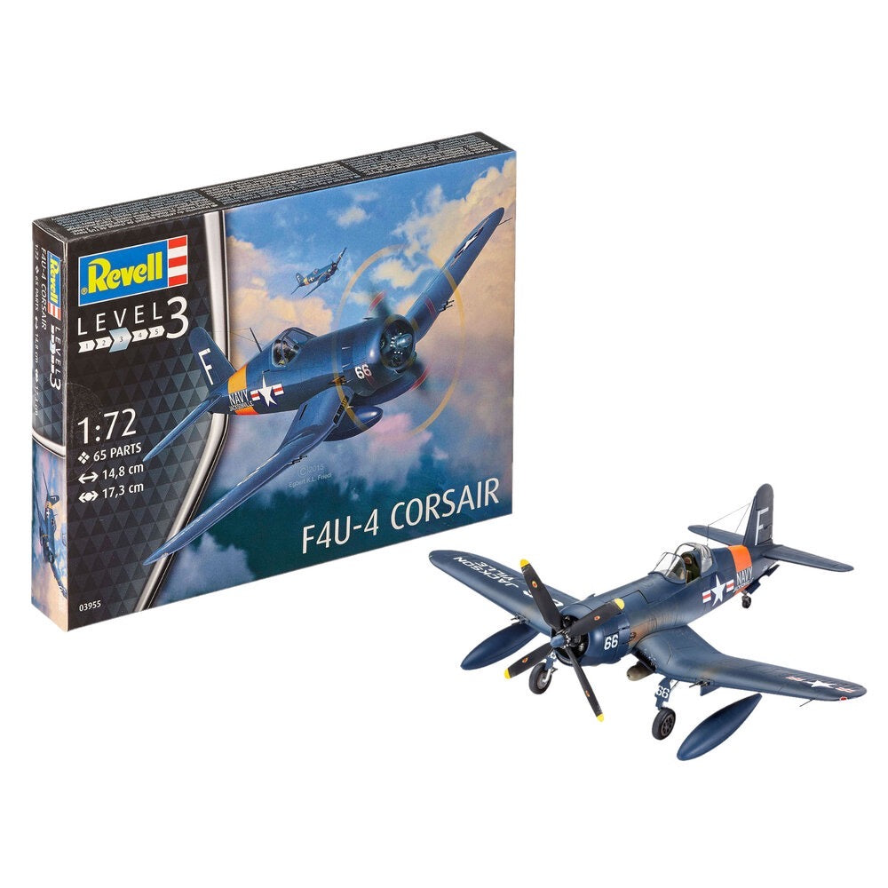 Revell 03955 1/72 F4U Corsair
