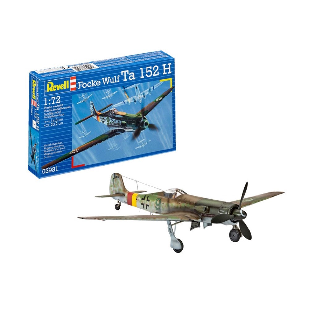 Revell 03981 1/72 Focke Wulf TA152H