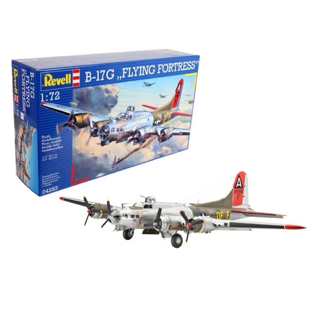 Revell 04283 1/72 B-17G Flying Fortress