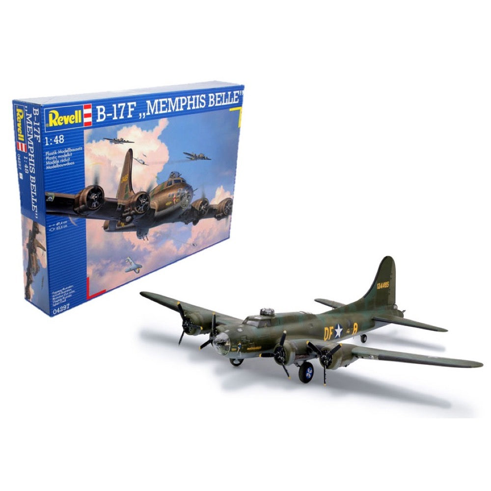 Revell 04297 1/48 B-17F Memphis Belle