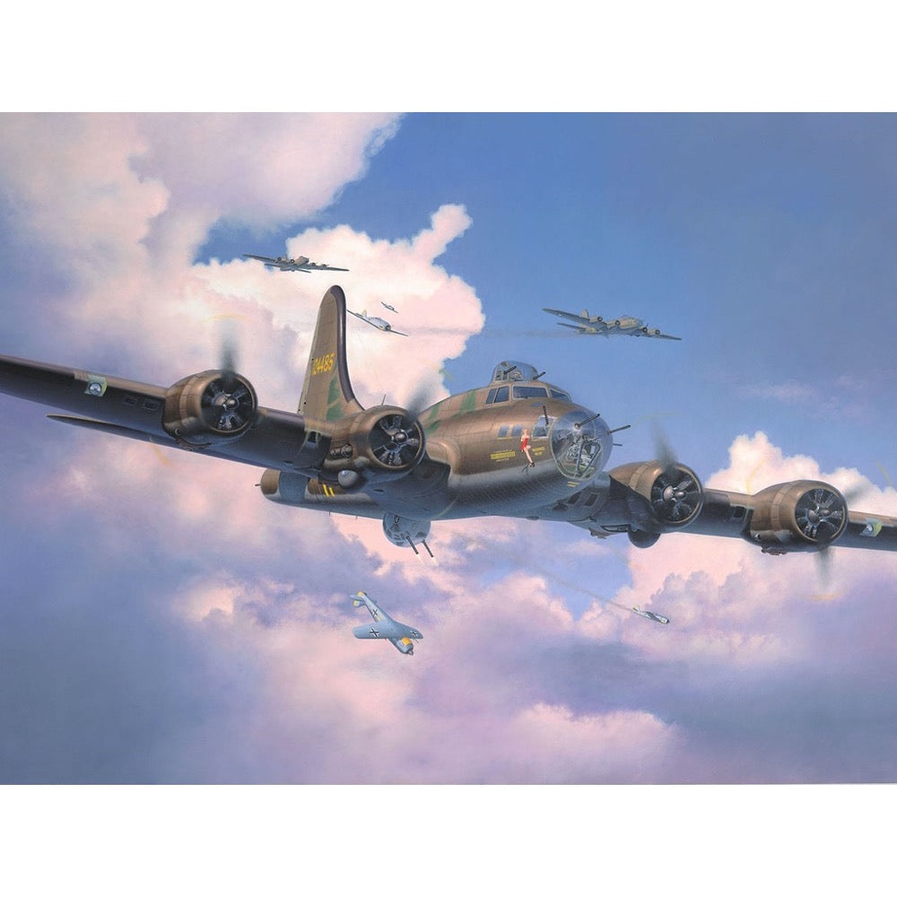 Revell 04297 1/48 B-17F Memphis Belle