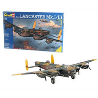 Revell 04300 1/72 Avro Lancaster MKI/II