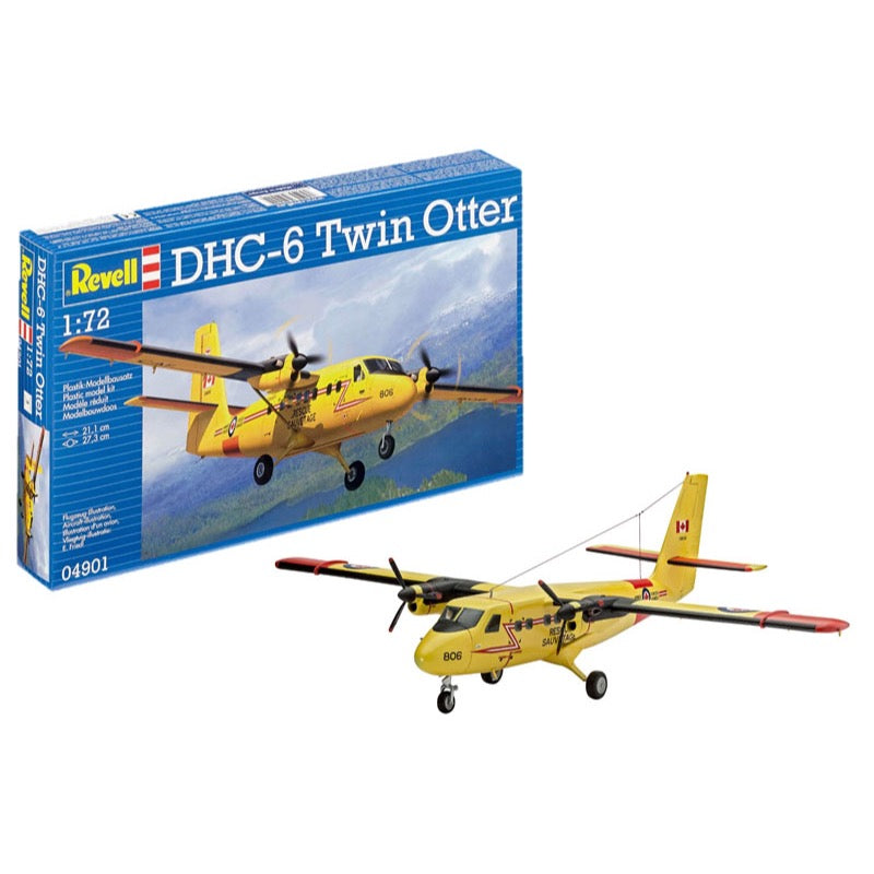 Revell 04901 1/72 DHC-6 Twin Otter