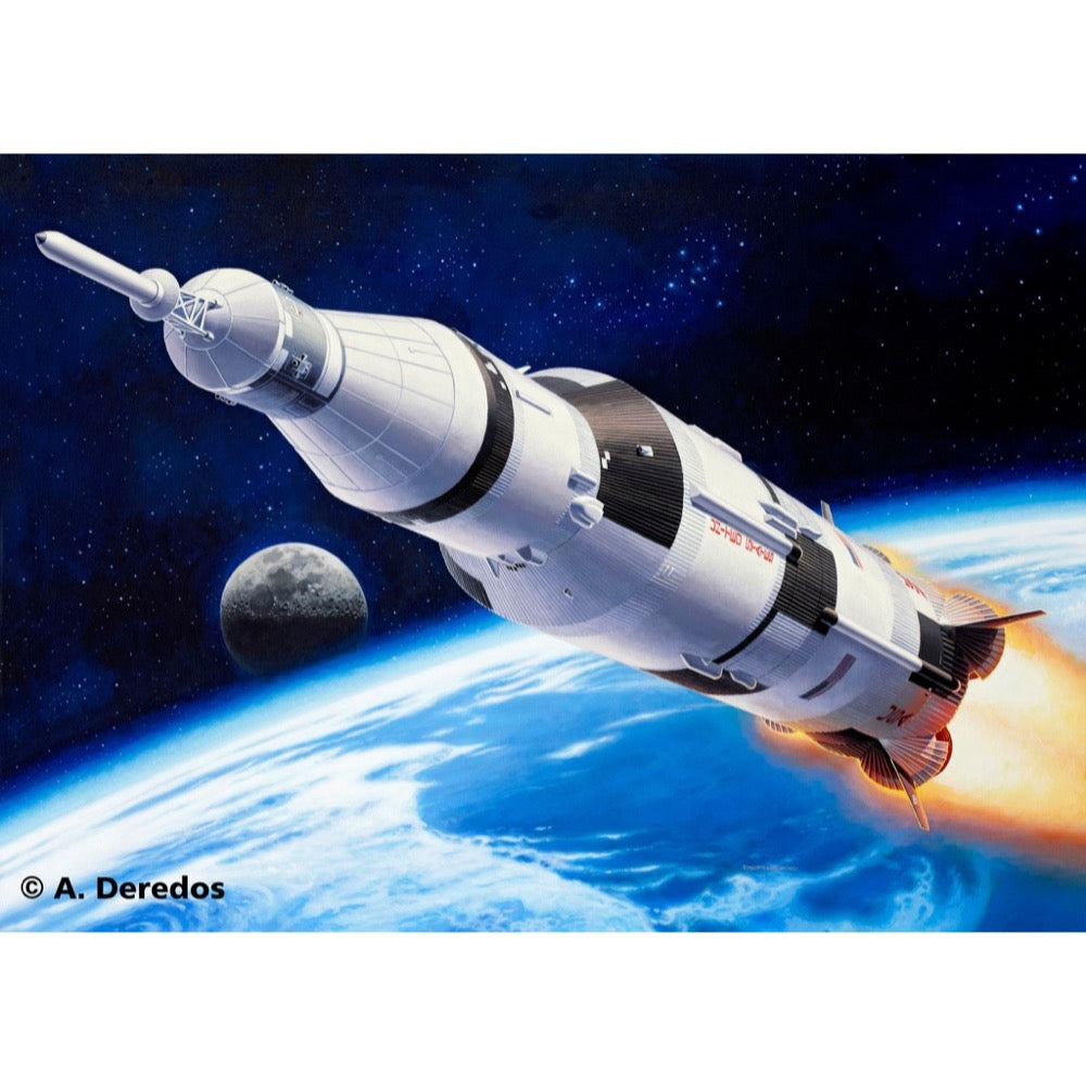Revell 04909 1/144 Saturn V