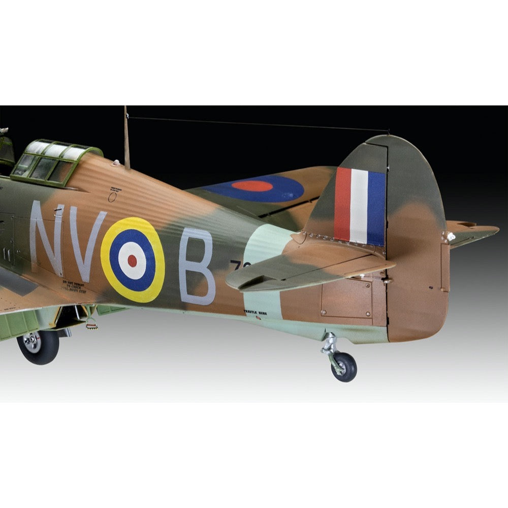 Revell 04968 1/32 Hawker Hurricane Mk IIb