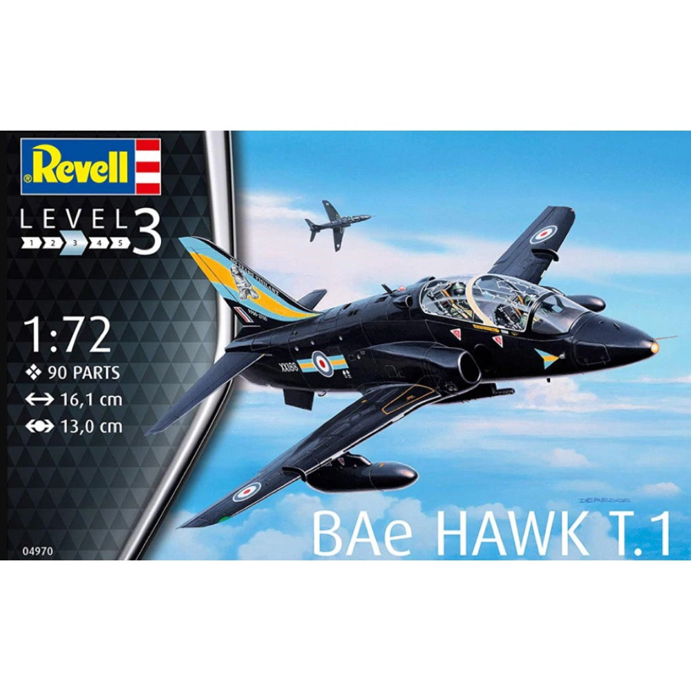 Revell 04970 1/72 BAE Hawk T.1 Plastic Model Kit