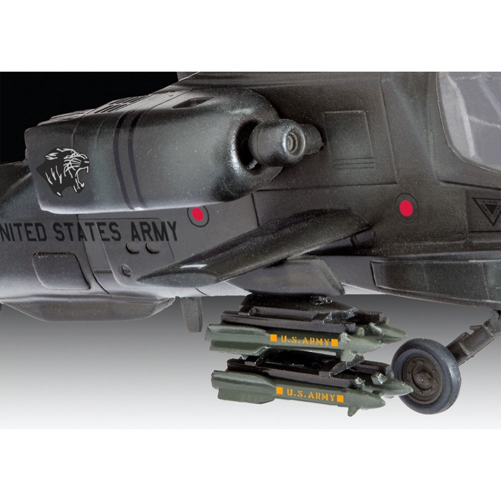 Revell 04985 1/100 AH-64A Apache