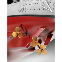 Revell 05040 1/350 Bismarck Battleship