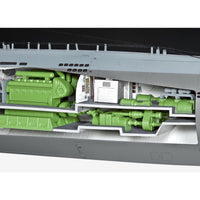 Revell 05078 1/144 U-Boat Type XXI with Interior