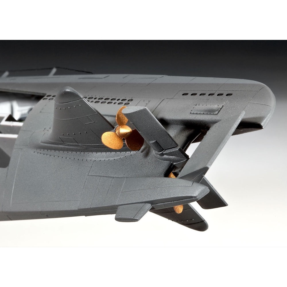 Revell 05078 1/144 U-Boat Type XXI with Interior