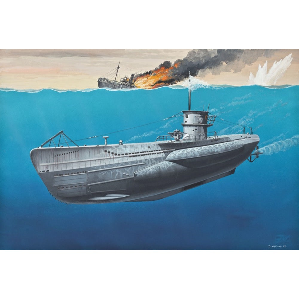 Revell 05093 1/350 U-Boat Type VII C