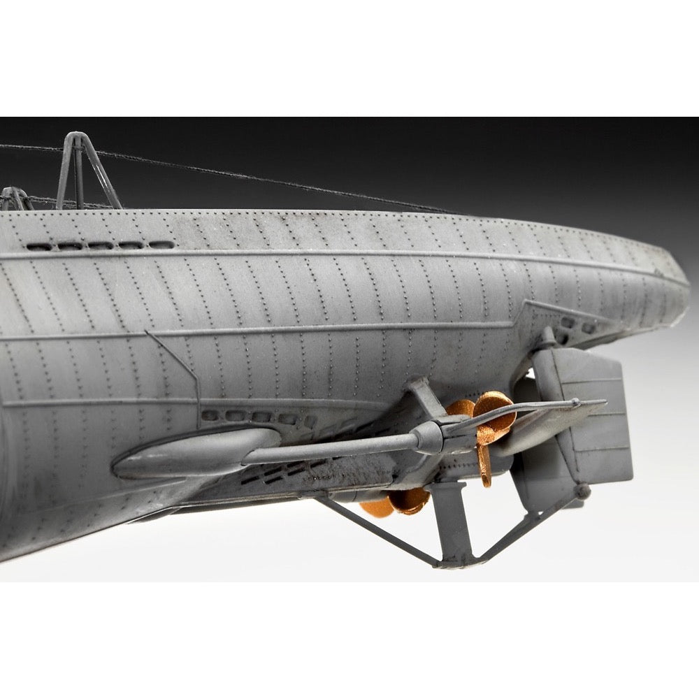 Revell 05100 1/144 Type VIIC/41 U-Boat Atlantic Version