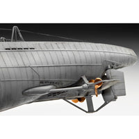 Revell 05100 1/144 Type VIIC/41 U-Boat Atlantic Version