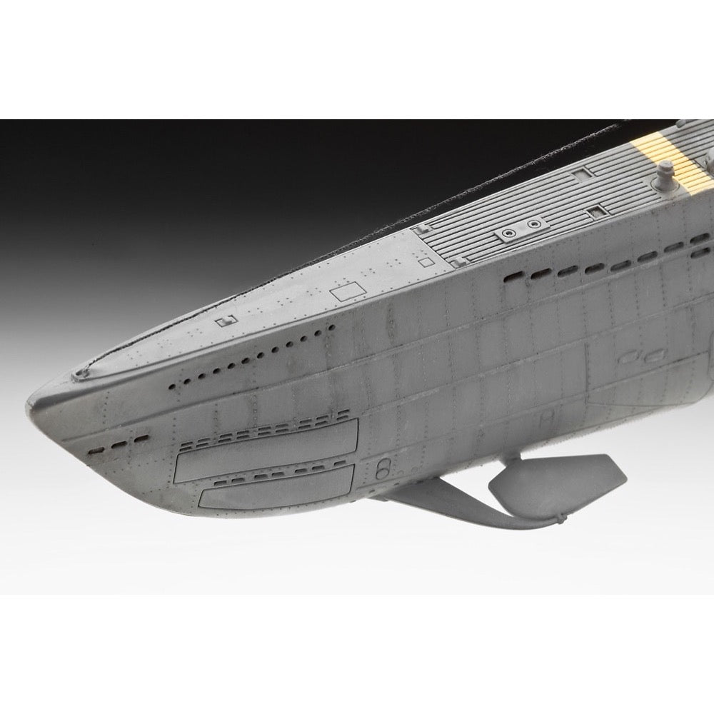 Revell 05100 1/144 Type VIIC/41 U-Boat Atlantic Version