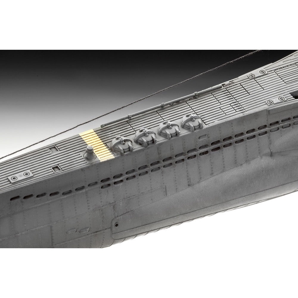 Revell 05100 1/144 Type VIIC/41 U-Boat Atlantic Version