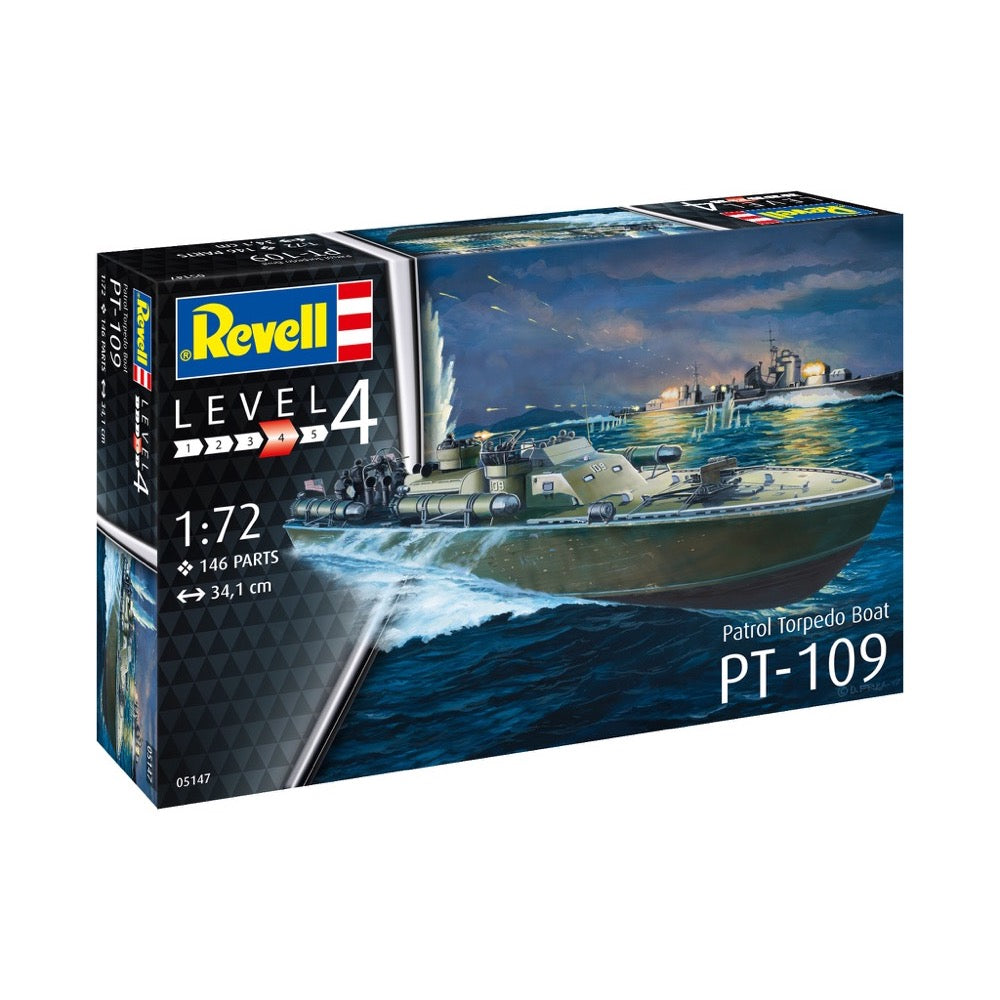 Revell 1/72 Patrol Torpedo Boat PT-109