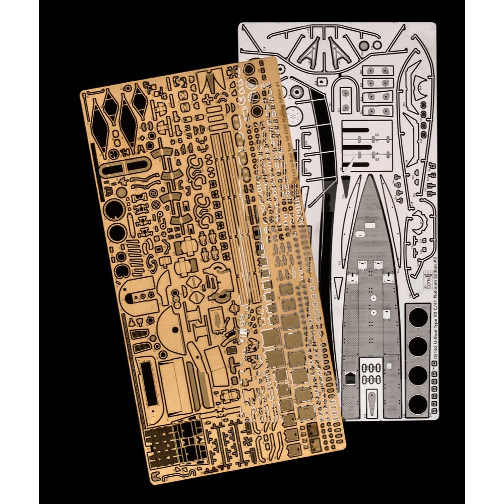 Revell 05163 1/72 German U-Boot Typ VII C/41