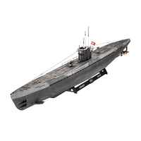 Revell 05166 1/72 German Submarine Type IX C U67/U154 Early Conning Tower Plastic Model Kit