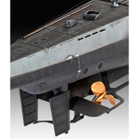 Revell 05166 1/72 German Submarine Type IX C U67/U154 Early Conning Tower