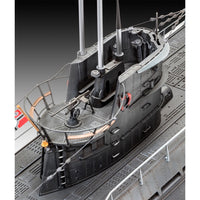 Revell 05166 1/72 German Submarine Type IX C U67/U154 Early Conning Tower