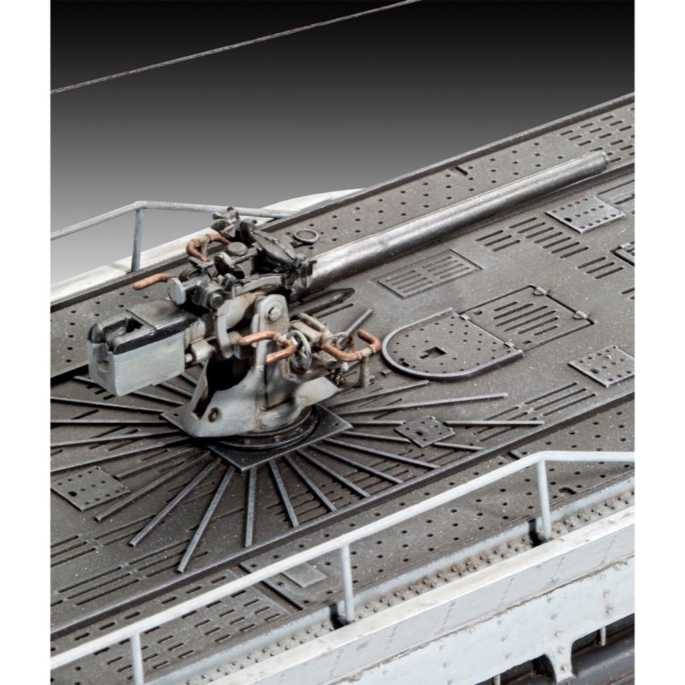 Revell 05166 1/72 German Submarine Type IX C U67/U154 Early Conning Tower