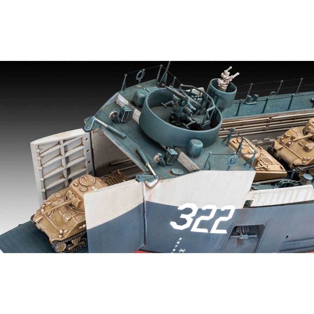 Revell 05169 1/144 US Navy Landing Ship Medium (Bofors 40mm Gun)