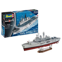 Revell 05172 1/700 HMS Invincible Falkland War Plastic Model Kit