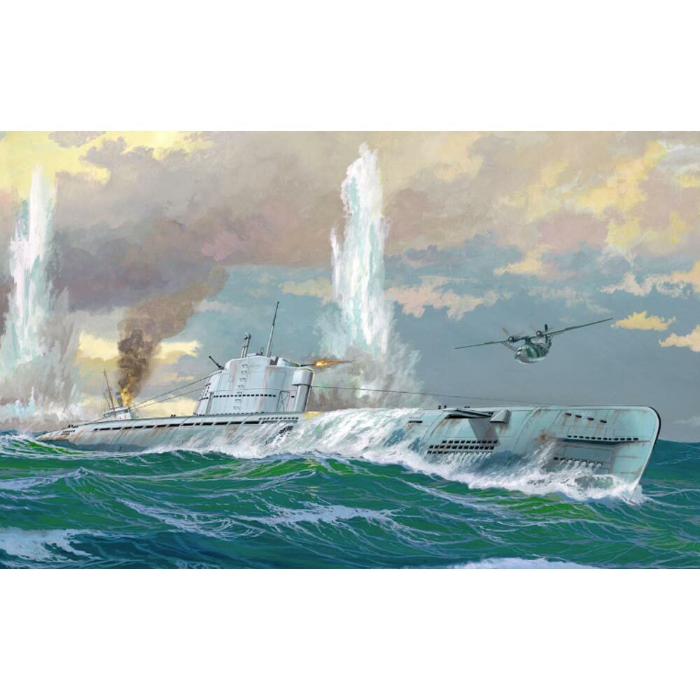 Revell 05177 1/144 German Submarine Type XXI