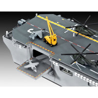 Revell 05178 1/700 Assault Carrier USS WASP Class