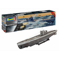 Revell 05180 1/72 Type IX C Platinum Edition
