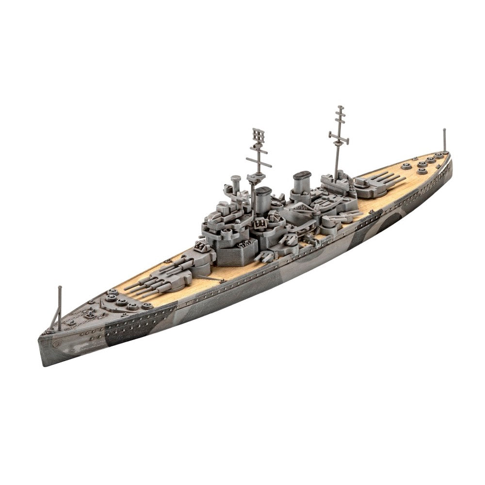Revell 05182 1/1200 Battleship HMS Duke of York