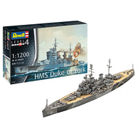 Revell 05182 1/1200 Battleship HMS Duke of York