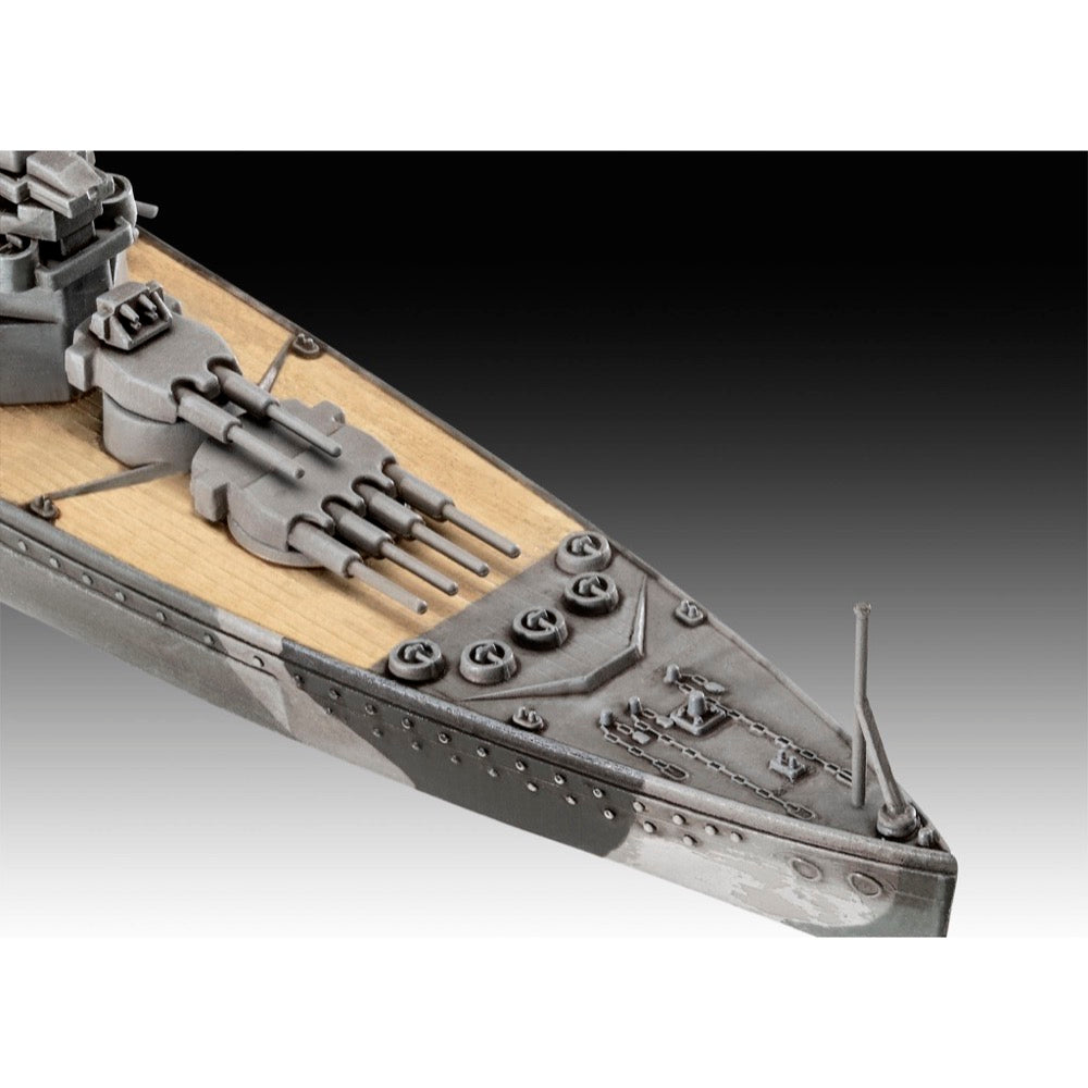 Revell 05182 1/1200 Battleship HMS Duke of York