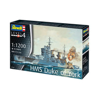 Revell 05182 1/1200 Battleship HMS Duke of York