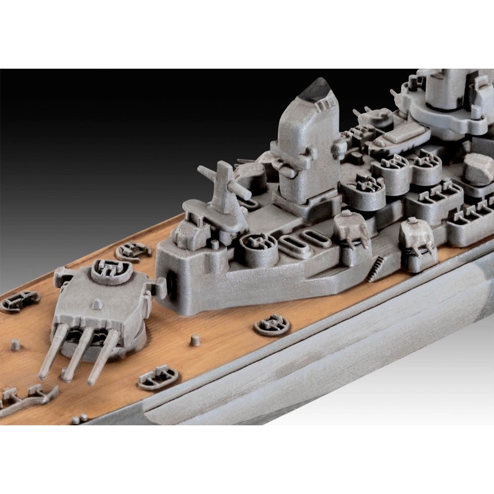 Revell 05183 1/1200 Battleship USS New Jersey
