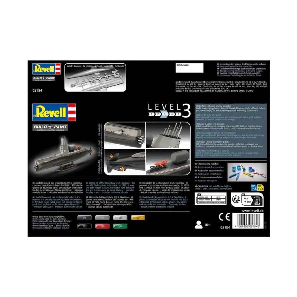Revell 05184 1/305 U.S.S. Nautilus