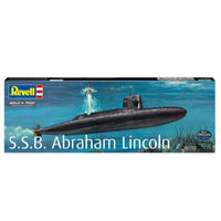 Revell 05185 1/253 S.S.B. Abraham Lincoln with Interior