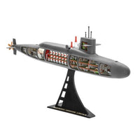 Revell 05185 1/253 S.S.B. Abraham Lincoln with Interior