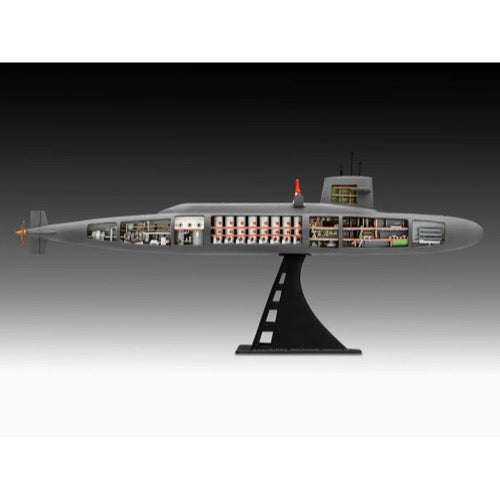 Revell 05185 1/253 S.S.B. Abraham Lincoln with Interior