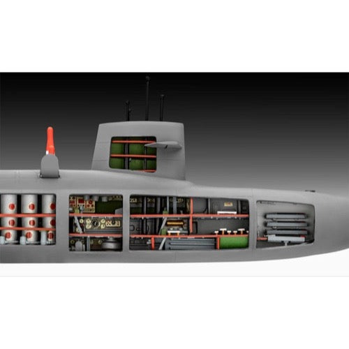 Revell 05185 1/253 S.S.B. Abraham Lincoln with Interior