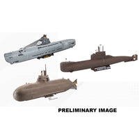 Revell 05816 1/253 Wilhelm Bauer, Type 206A, Class2 70 Years Bundeswehr: