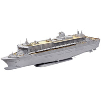 Revell 05199 1/400 Ocean Liner Queen Mary 2 (Platinum Edition)