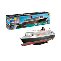 Revell 05199 1/400 Ocean Liner Queen Mary 2 (Platinum Edition)
